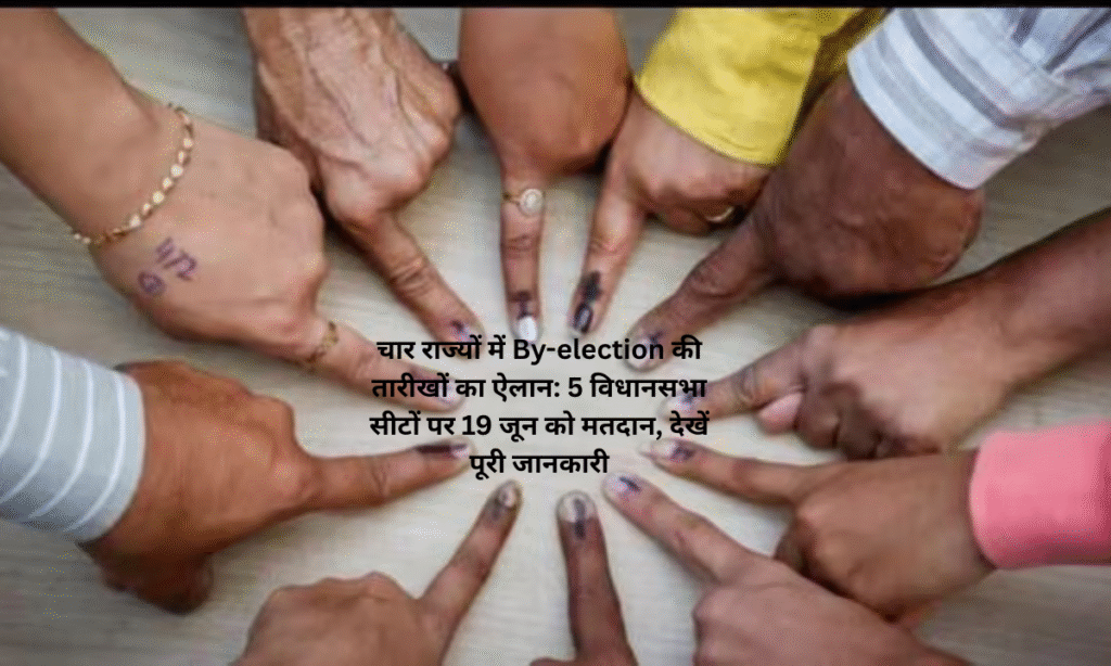 By-election dates announced in four states