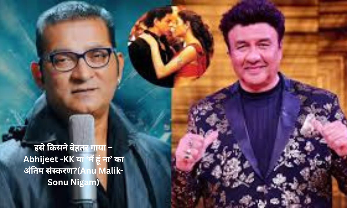 Abhijeet-KK vs Anu Malik