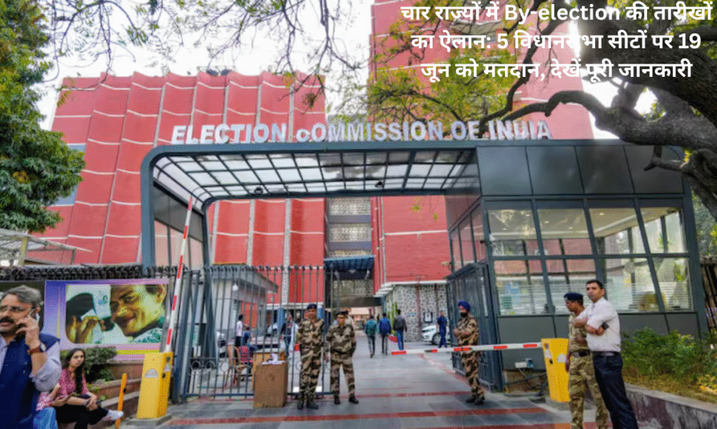 By-election dates announced in four states