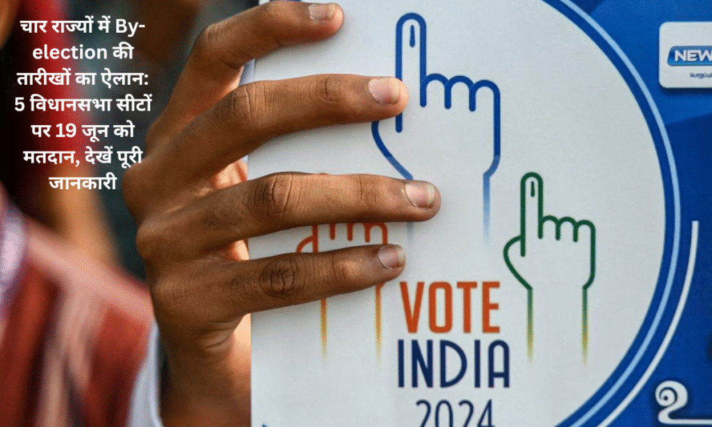 By-election dates announced in four states