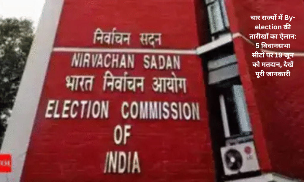 By-election dates announced in four states