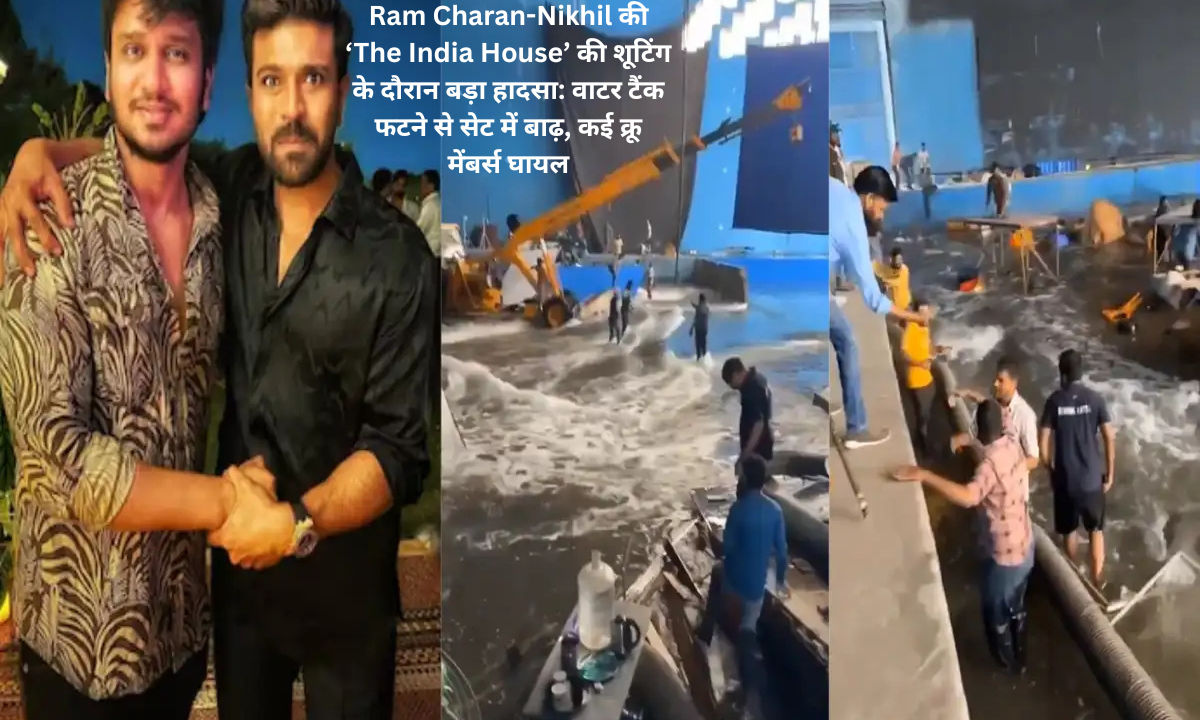 Major accident during the shooting of Ram Charan-Nikhil's 'The India House