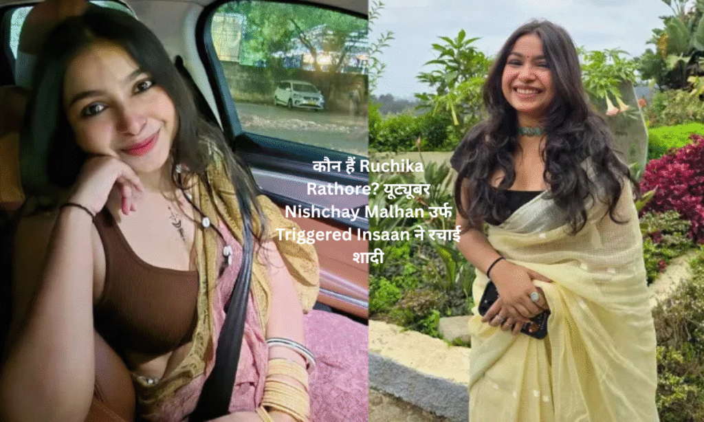 Who is Ruchika Rathore? YouTuber Nishchay Malhan aka Triggered Insaan got married