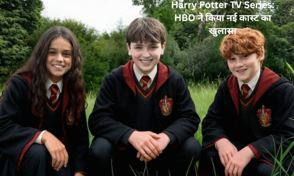 "Harry Potter TV Series: HBO reveals new cast