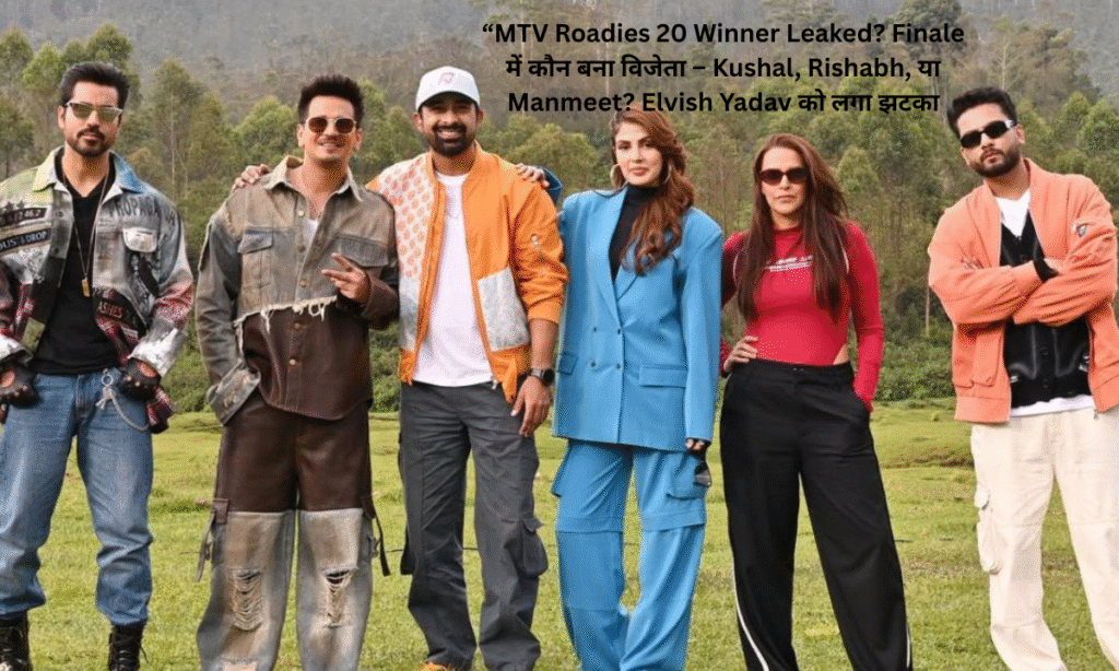 MTV Roadies