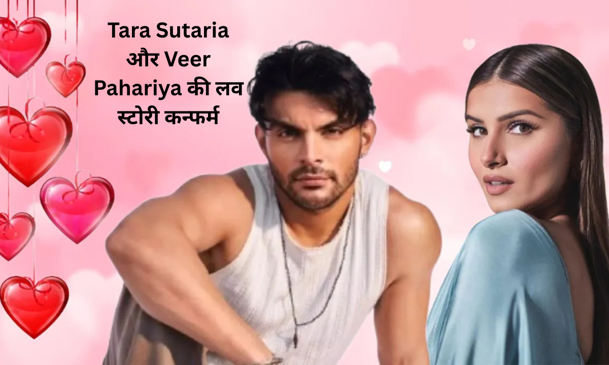 Tara Sutaria and Veer Pahariya