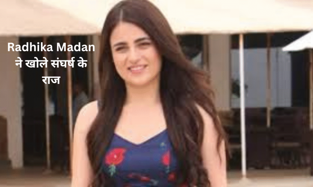 Radhika Madan