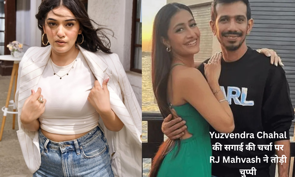 RJ Mahvash on Yuzvendra Chahal Trolls