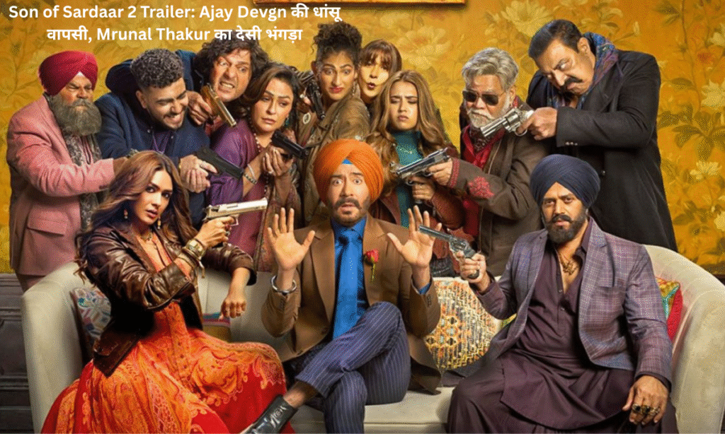 Son of Sardaar 2