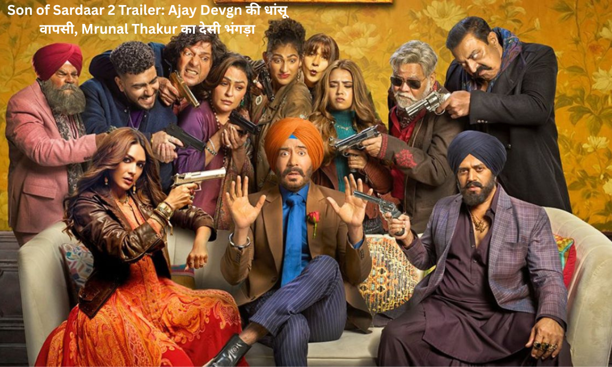 Son of Sardaar 2