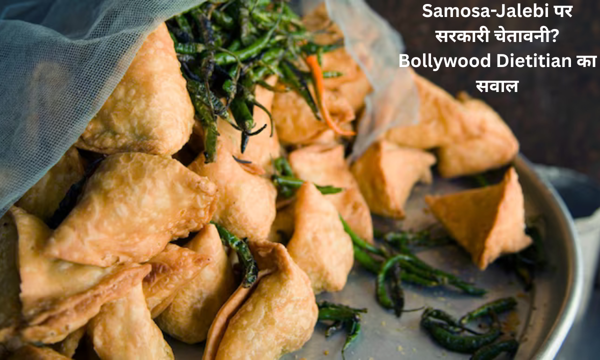 Samosa-Jalebi
