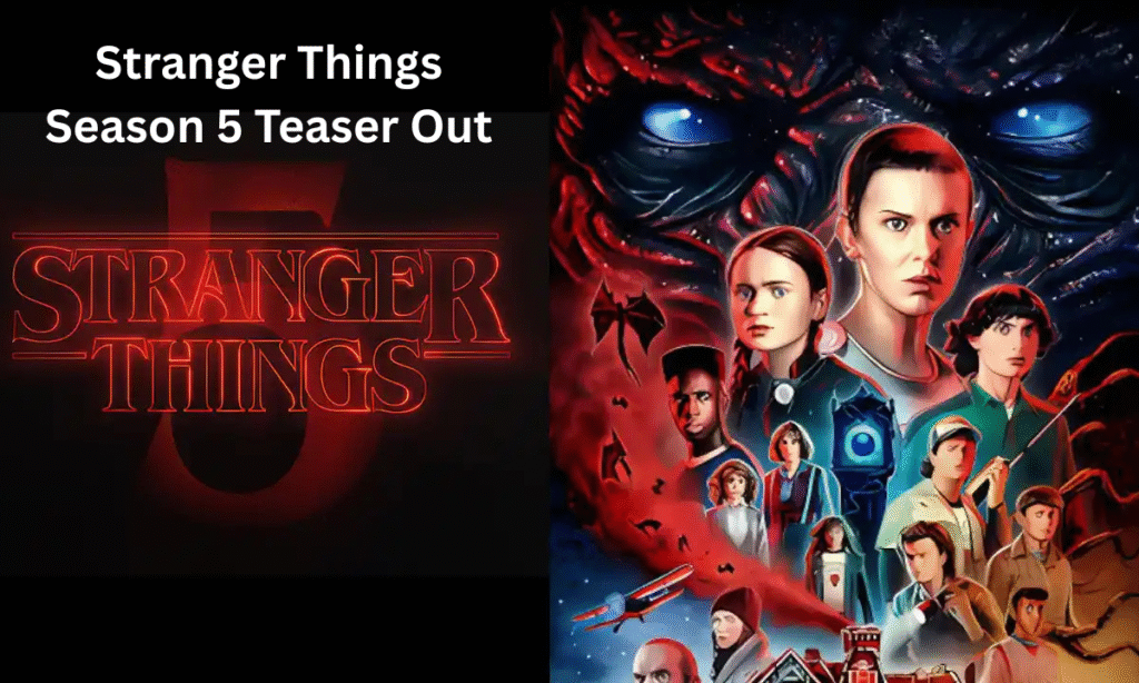 Stranger Things Season 5