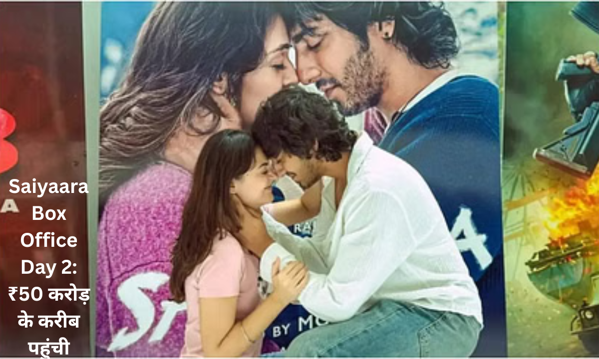 Saiyaara Box Office Day 2: