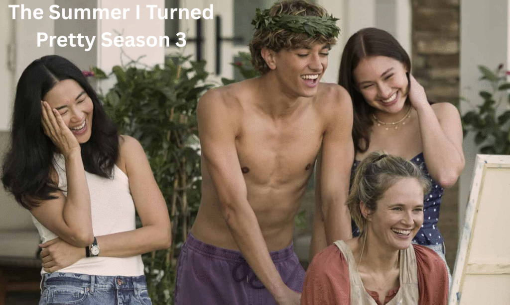 The Summer I Turned Pretty