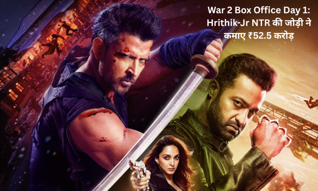 War 2 Box Office Day 1