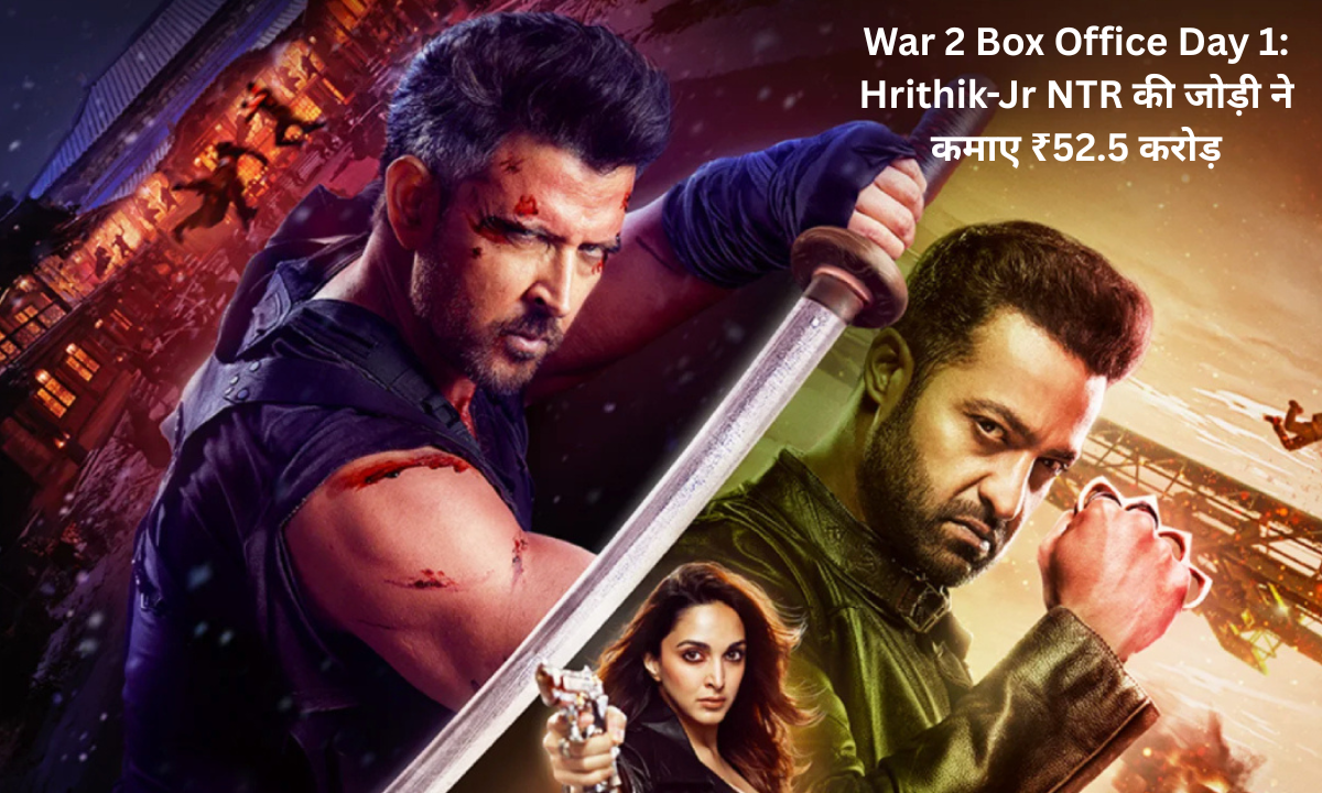 War 2 Box Office Day 1