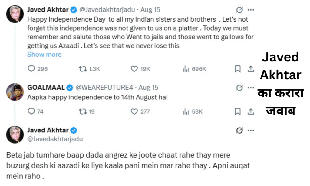 Javed Akhtar