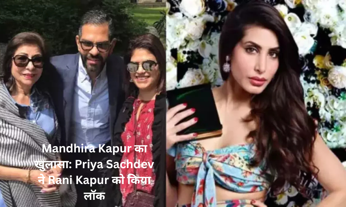 mandhira kapur