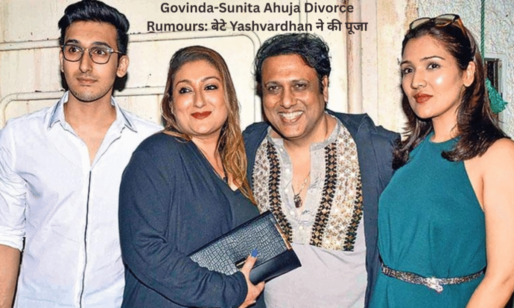 Govinda-Sunita Ahuja divorce