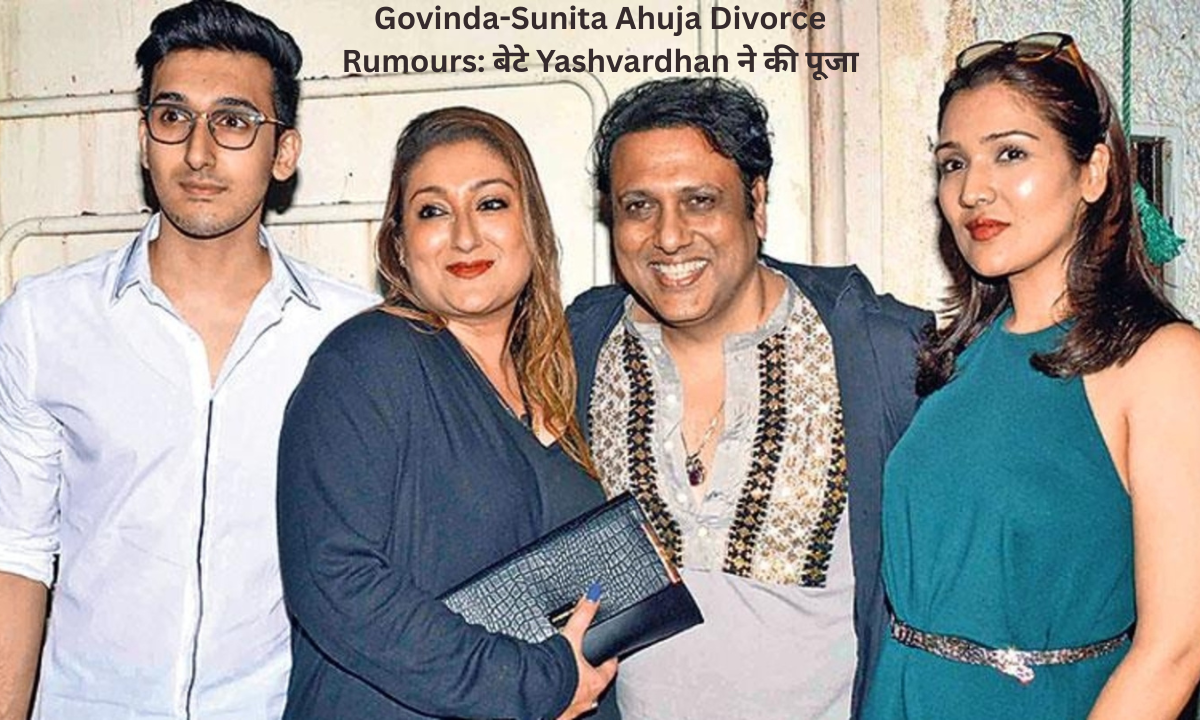 Govinda-Sunita Ahuja divorce