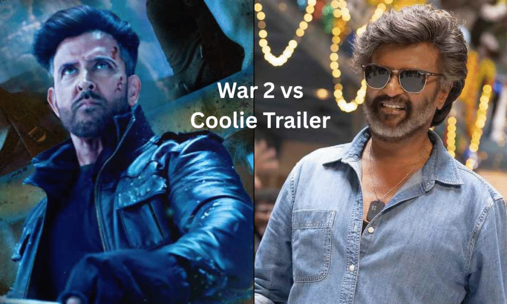 War 2 vs Coolie Trailer