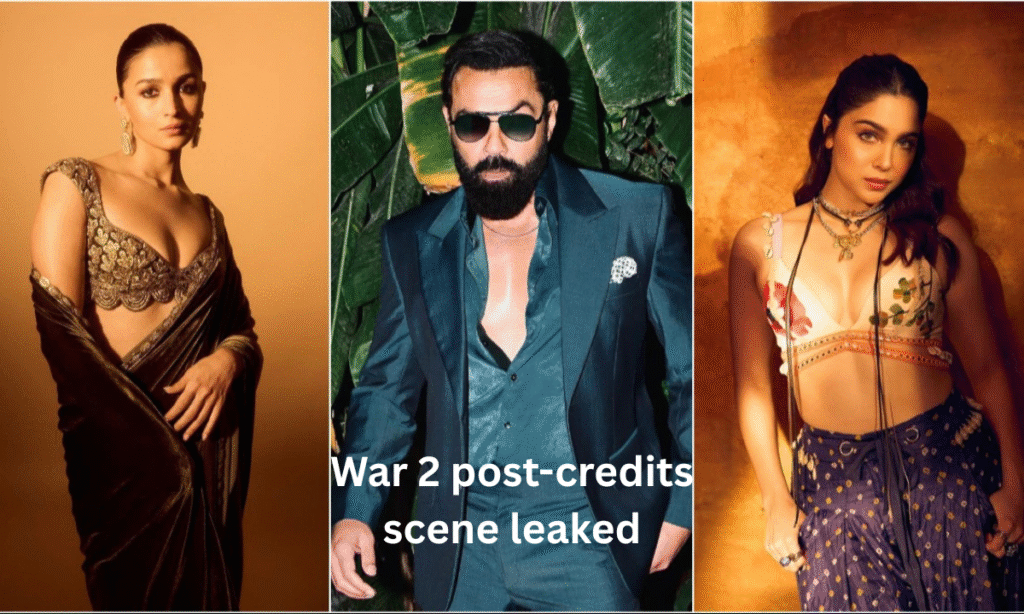 War 2 post-credits scene