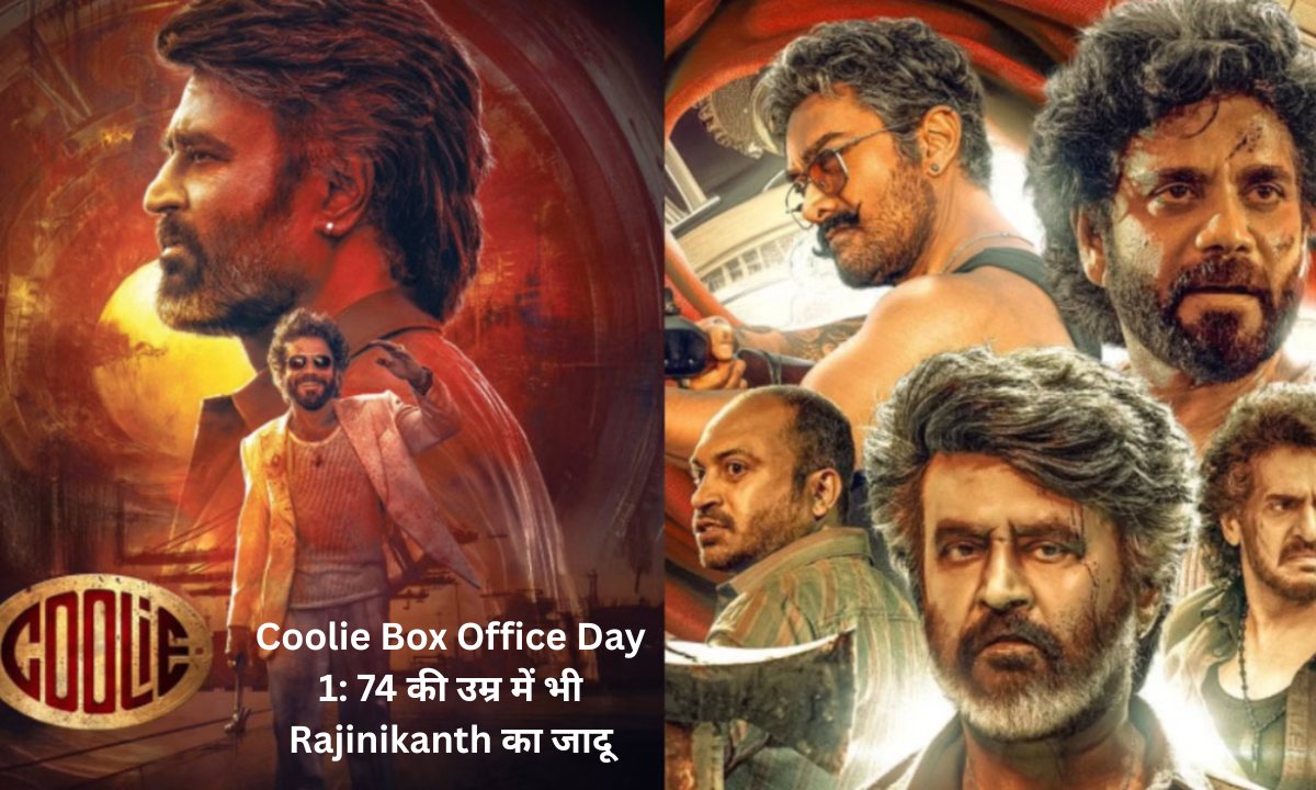 Coolie Box Office Day 1