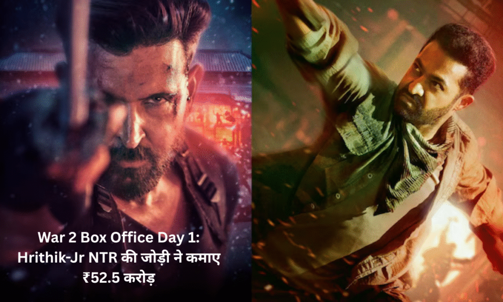 War 2 Box Office Day 1