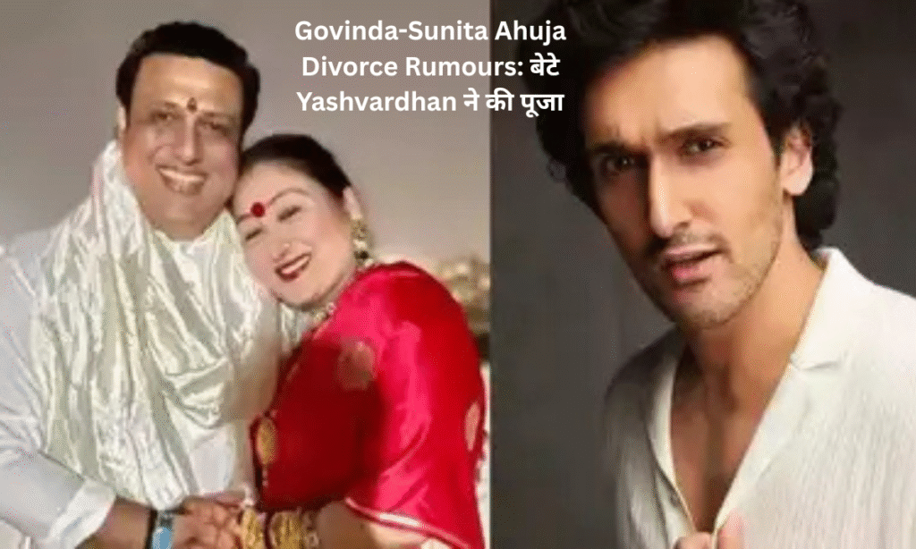 Govinda-Sunita Ahuja divorce