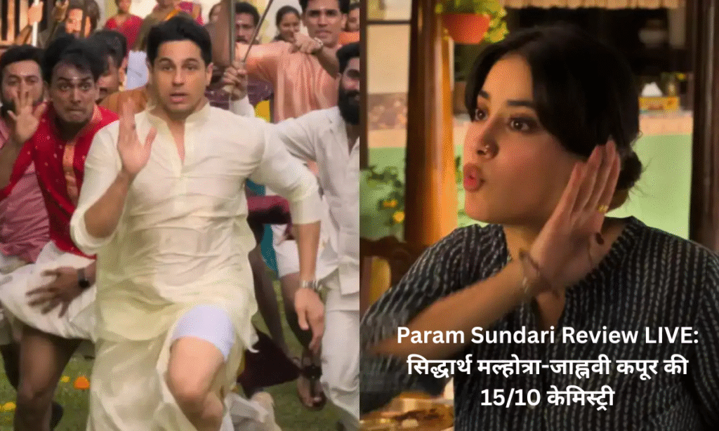 Param Sundari Review