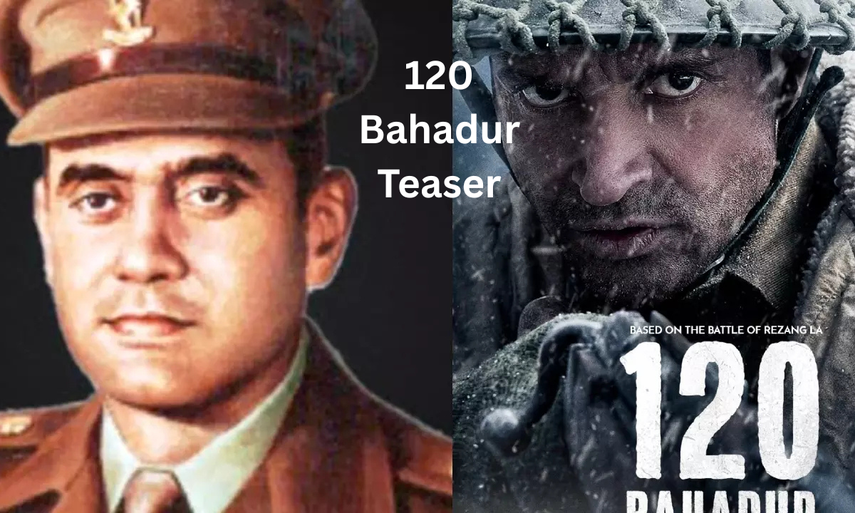 120 Bahadur Teaser