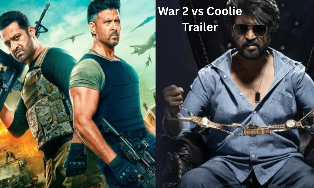 War 2 vs Coolie Trailer