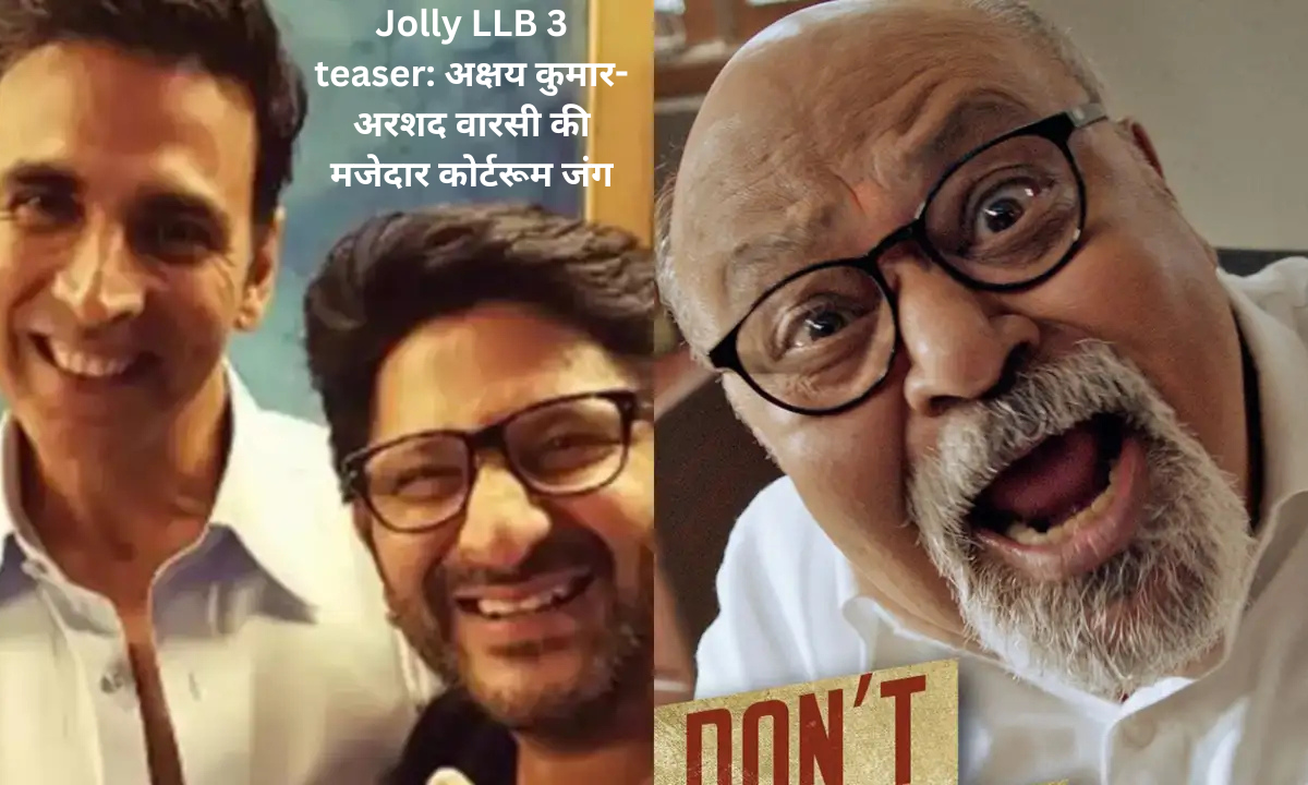Jolly LLB 3 teaser
