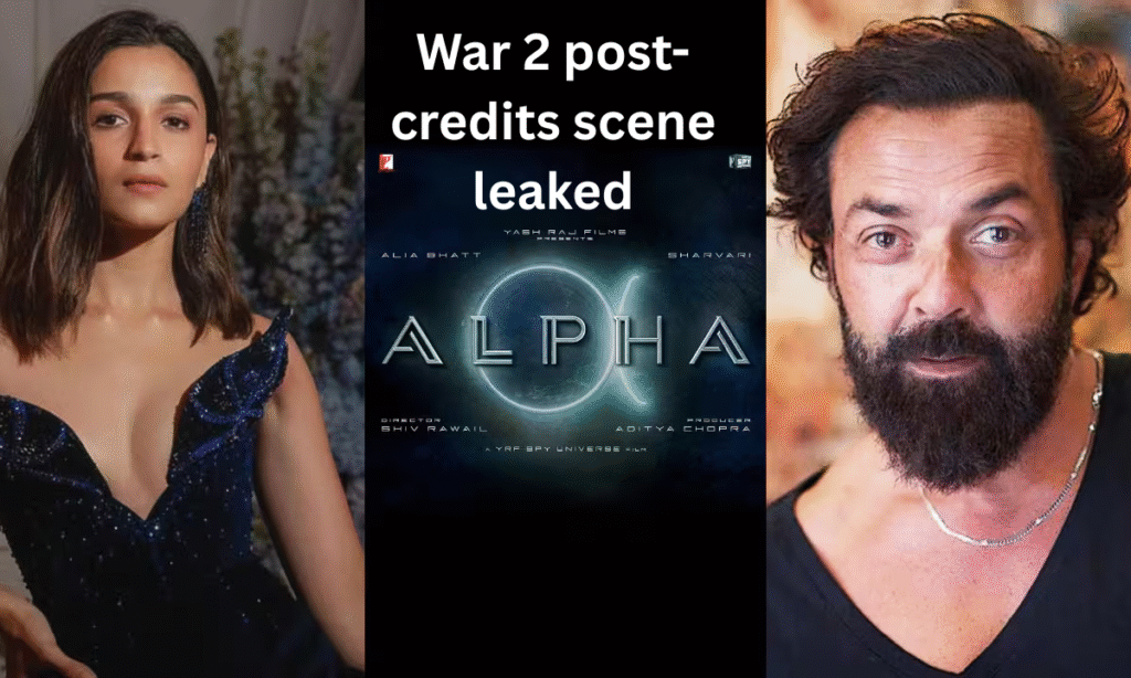 War 2 post-credits scene