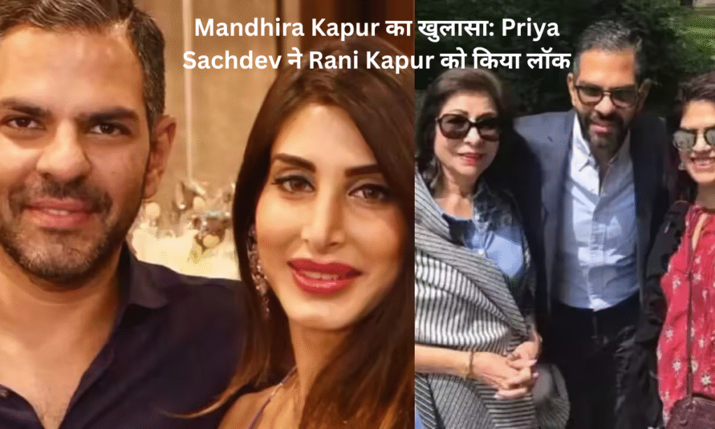 mandhira kapur