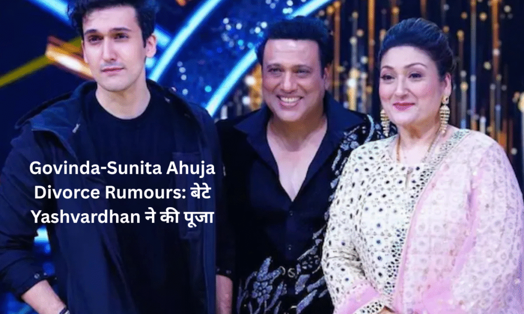 Govinda-Sunita Ahuja divorce