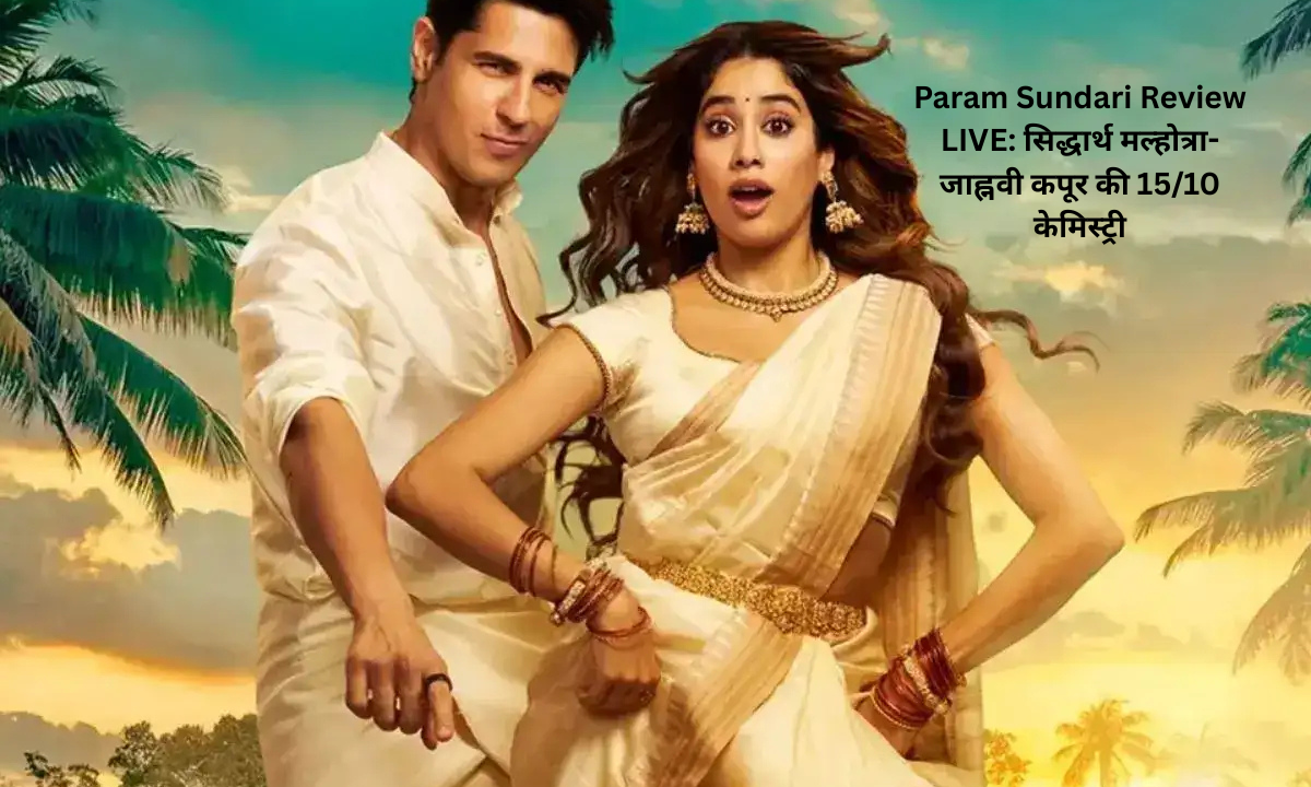 Param Sundari Review