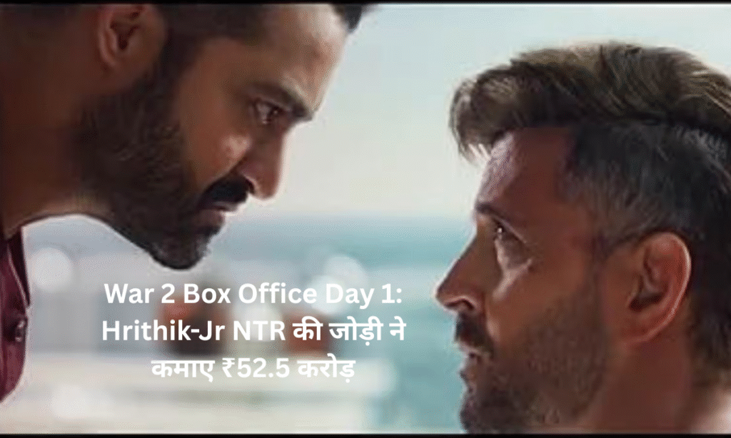 War 2 Box Office Day 1