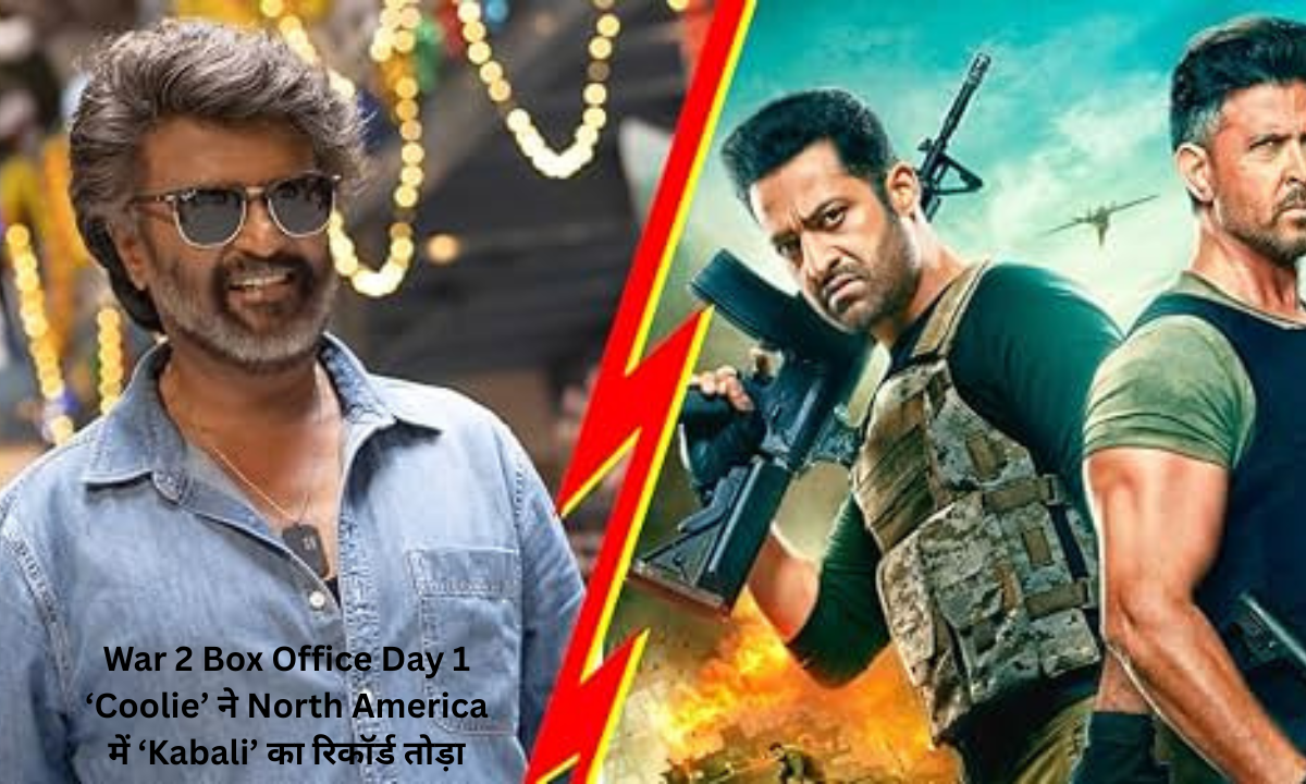 War 2 Box Office Day 1