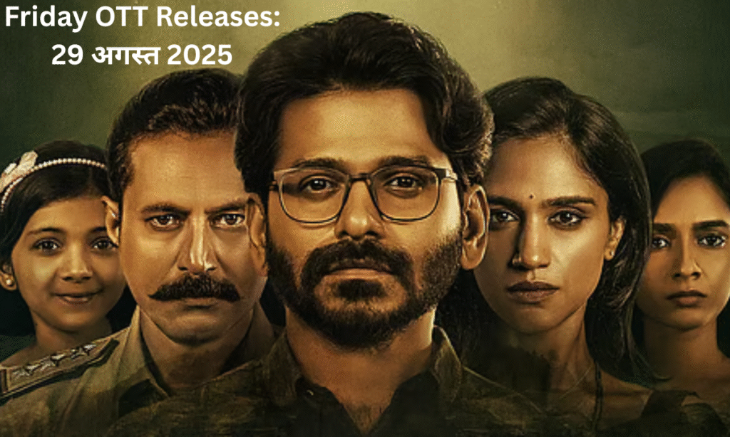 Friday OTT releases