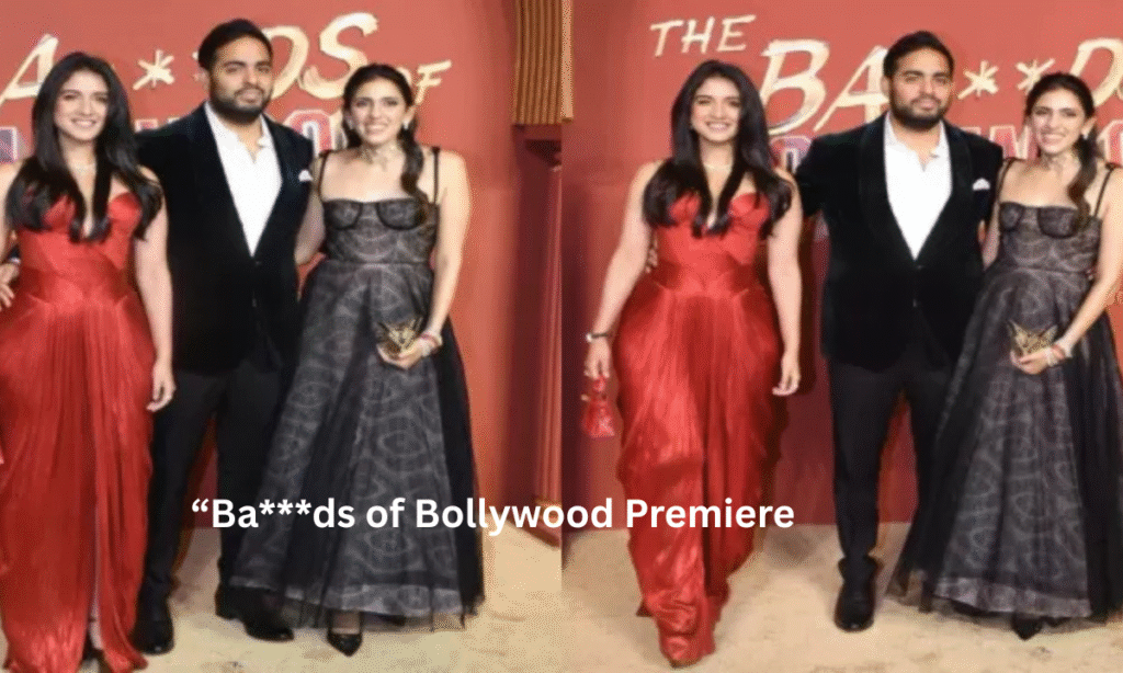 ba***ds of bollywood premiere