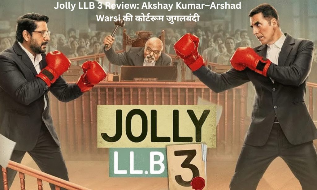 Jolly LLB 3 Review