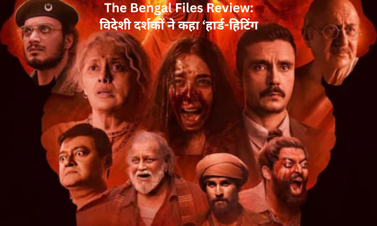 The Bengal Files Review