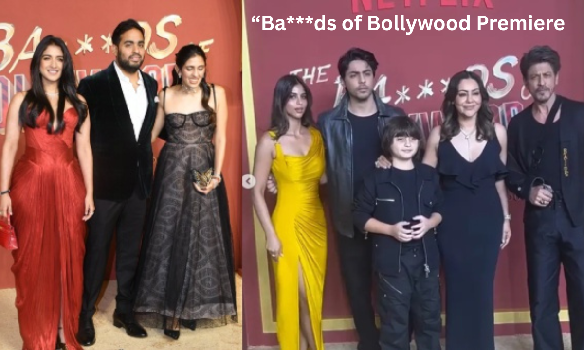 ba***ds of bollywood premiere