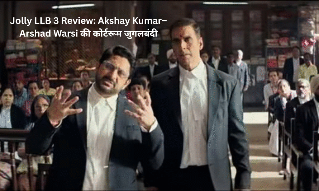 Jolly LLB 3 Review