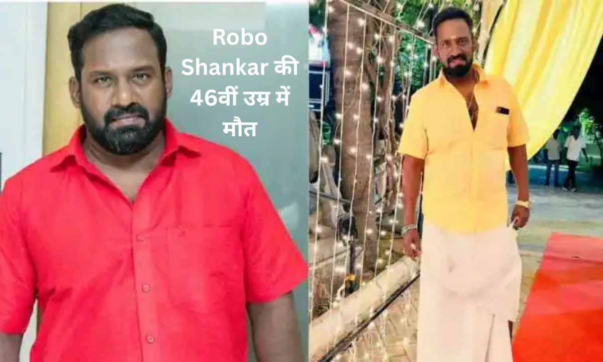 robo shankar