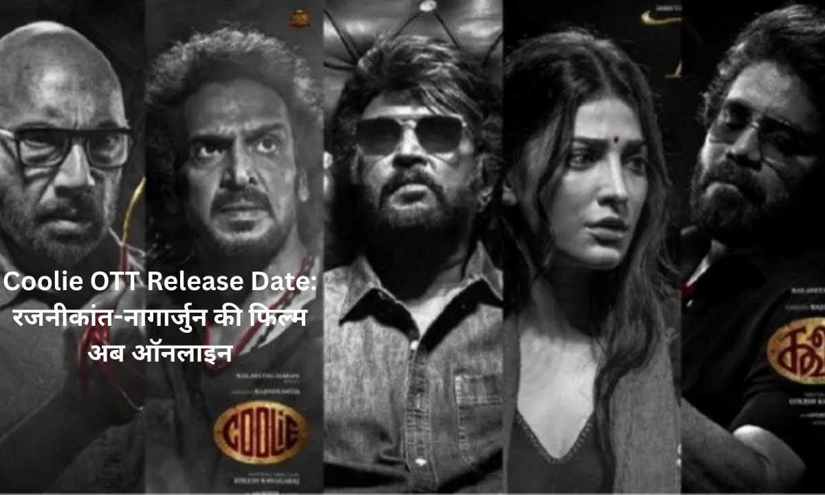 Coolie OTT Release