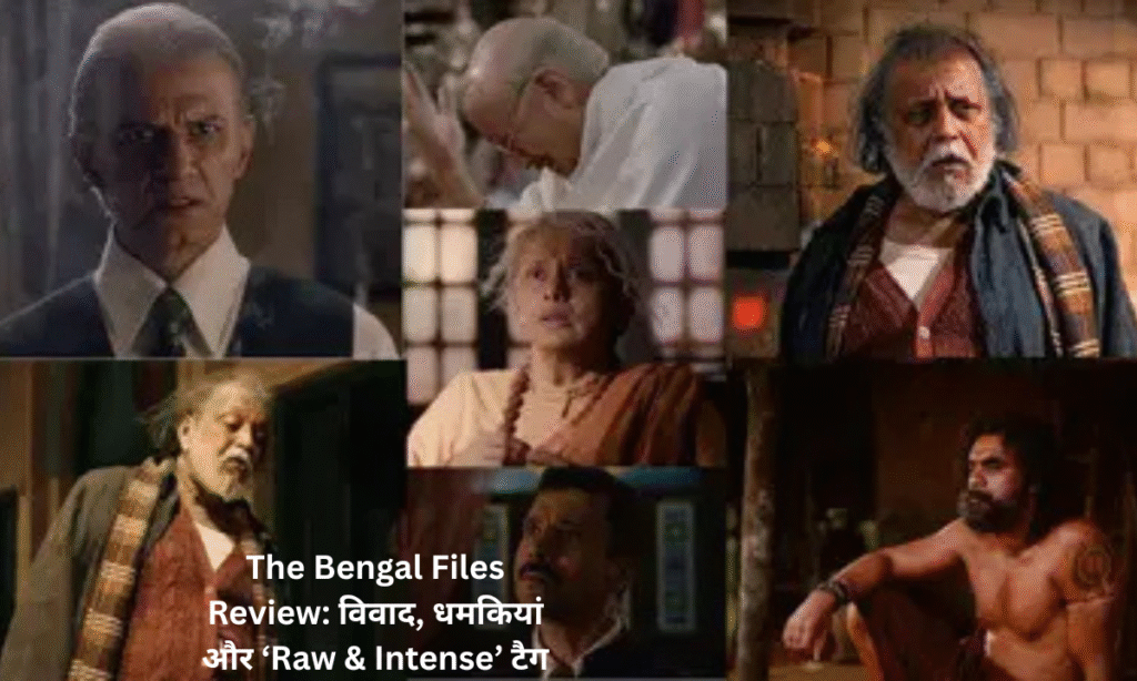 The Bengal Files Review