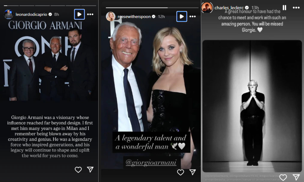 giorgio armani